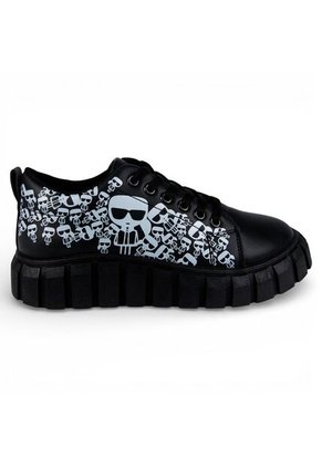 Price Shoes Tenis Moda Mujer 622Z052007NEGRO