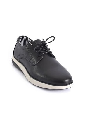SkyWalk Zapatos Casual En Cuero Hombre 663123PD32295NEGRO