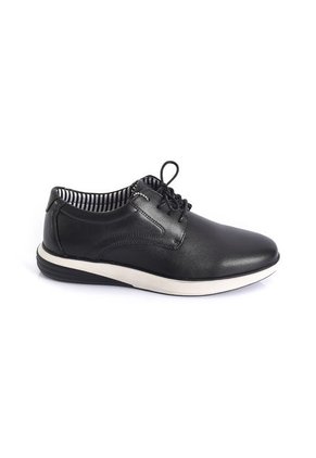 SkyWalk Zapatos Casual En Cuero Hombre 663123PD32295NEGRO