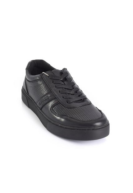 SkyWalk Zapatos Casual En Cuero Hombre 663123DB21418NEGRO
