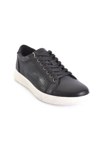 SkyWalk Zapatos Casual En Cuero Hombre 663123NL9083NEGRO Kanna & Co
