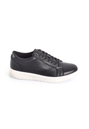 SkyWalk Zapatos Casual En Cuero Hombre 663123NL9083NEGRO