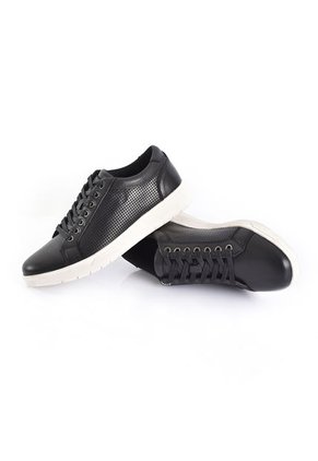 SkyWalk Zapatos Casual En Cuero Hombre 663123NL9083NEGRO
