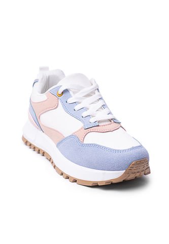 Price Shoes Tenis Moda Mujer 622AB50AZUL Kanna & Co