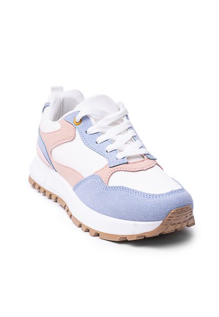 Price Shoes Tenis Moda Mujer 622AB50AZUL