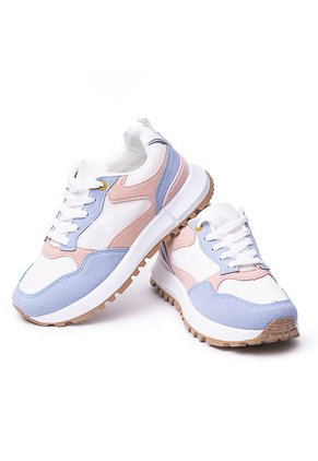 Price Shoes Tenis Moda Mujer 622AB50AZUL