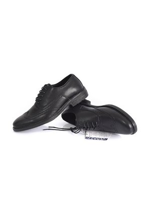 SkyWalk Zapatos Formal En Cuero Hombre 663123PY32543NEGRO