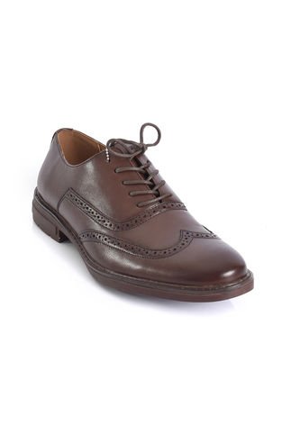 SkyWalk Zapatos Formal En Cuero Hombre 663123PY32543CAFE Kanna & Co
