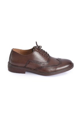 SkyWalk Zapatos Formal En Cuero Hombre 663123PY32543CAFE