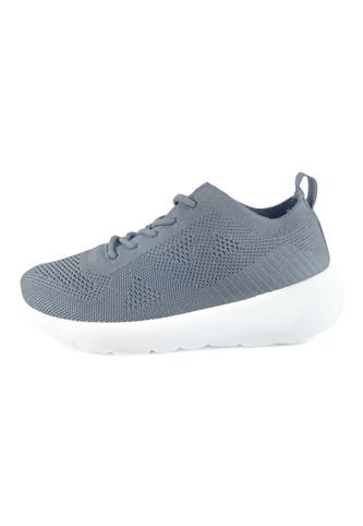 Price Shoes Tenis Deportivos Mujer 622YJ24-109GRIS Kanna & Co