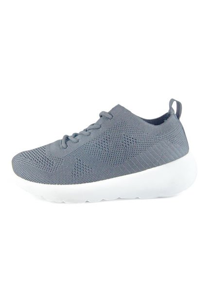 Price Shoes Tenis Deportivos Mujer 622YJ24-109GRIS
