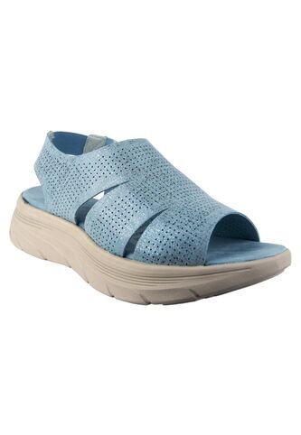 Price Shoes Sandalia Casual Mujer 622EF-9905AZUL Kanna & Co