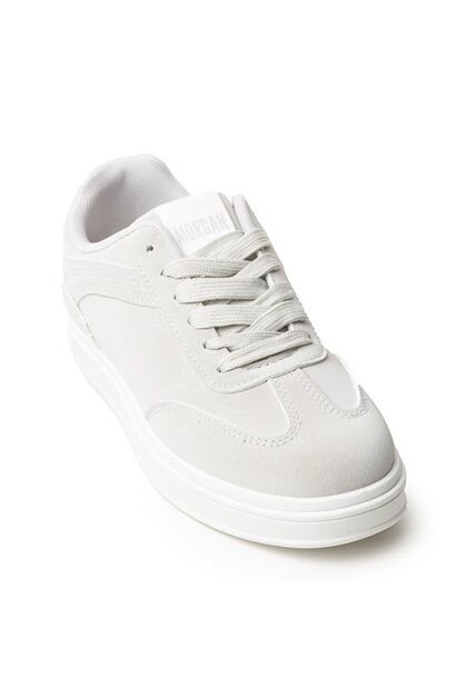 Price Shoes Tenis Casual Para Dama 6222BL137268GRIS