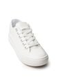 Price Shoes Tenis Moda Mujer 622A2F50002BLANCO de Kanna & Co