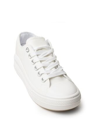 Price Shoes Tenis Moda Mujer 622A2F50002BLANCO Kanna & Co