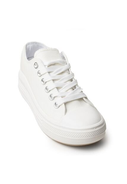 Price Shoes Tenis Moda Mujer 622A2F50002BLANCO