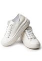 Price Shoes Tenis Moda Mujer 622A2F50002BLANCO de Kanna & Co
