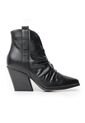 Price Shoes Botas O Botines Moda Mujer De Tacón Medio 62271277NEGRO de Kanna & Co
