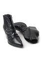 Price Shoes Botas O Botines Moda Mujer De Tacón Medio 62271277NEGRO de Kanna & Co