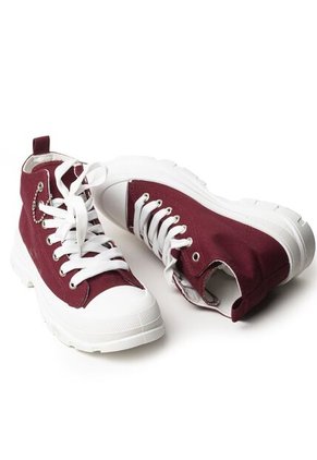 Price Shoes Tenis Moda Mujer 622A1F56002VINO