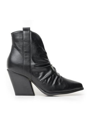 Price Shoes Botas O Botines Moda Mujer De Tacón Medio 62271277NEGRO