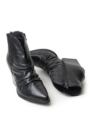 Price Shoes Botas O Botines Moda Mujer De Tacón Medio 62271277NEGRO