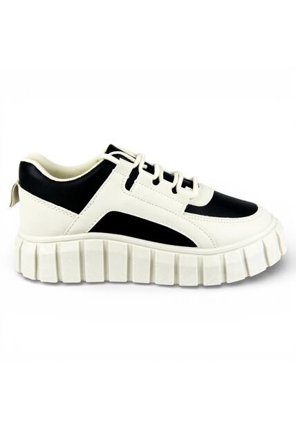 Price Shoes Tenis Moda Para Mujer 622Z052004BEIGE