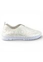 Price Shoes Zapato Slip-on Casual Para Mujer 622LC-9764BLANCO de Kanna & Co