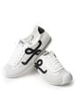 Price Shoes Tenis Moda Para Mujer 6225BF137817BLANCO de Kanna & Co