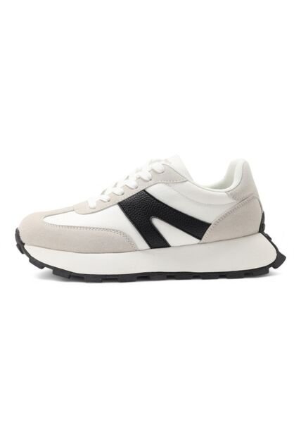 Price Shoes Tenis Moda Mujer 6221360801BBLANCO