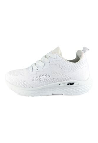 Price Shoes Tenis Deportivos Mujer 622YJ24-106BLANCO Kanna & Co