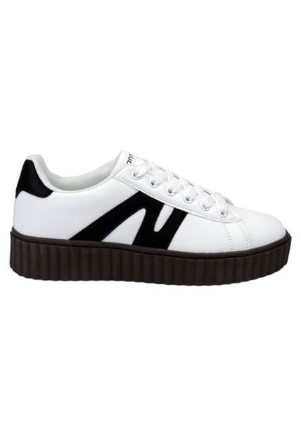 Price Shoes Tenis Moda Mujer 6221324102ABLANCO