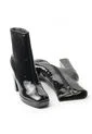 Price Shoes Botín De Tacón Alto En Charol 622EPT885469NEGRO de Kanna & Co