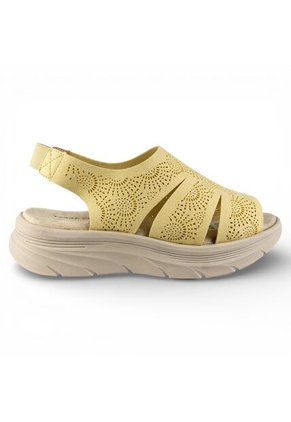 Price Shoes Sandalia Casual Mujer 622EF-9905AMARILLO
