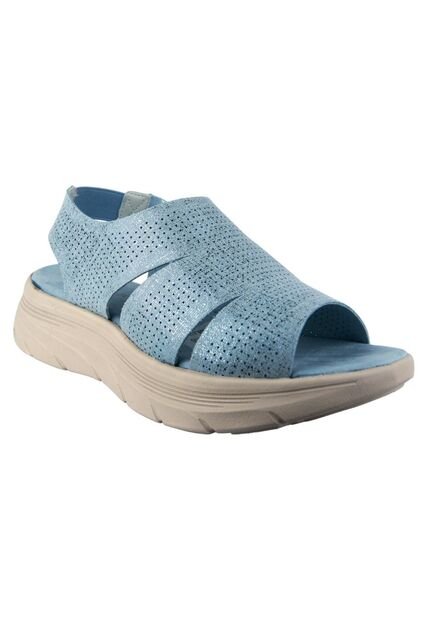 Price Shoes Sandalia Casual Mujer 622EF-9905AZUL