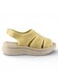 Price Shoes Sandalia Casual Mujer 622EF-9905AMARILLO de Kanna & Co