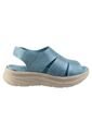 Price Shoes Sandalia Casual Mujer 622EF-9905AZUL de Kanna & Co