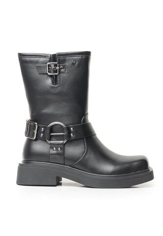 Price Shoes Bota Moda Para Mujer 622MJ1626-F1291NEGRO Kanna & Co