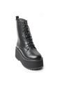 Bota Negra Con Plataforma Para Mujer 622MJ1636-F1330NEGRO de Kanna & Co