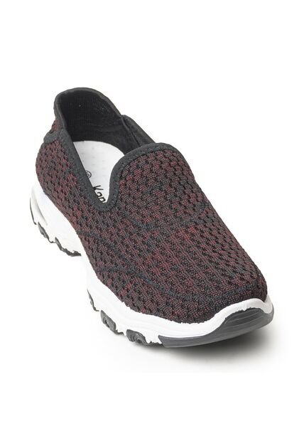 Price Shoes Zapato Tipo Tenis Media Para Mujer  622QHN-207NEGRO