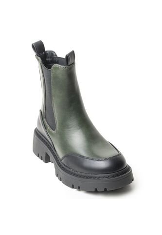 Price Shoes Bota O Botín Para Mujer 622KAN3012NEGRO VERDE Kanna & Co