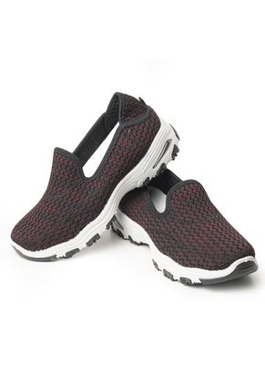 Price Shoes Zapato Tipo Tenis Media Para Mujer  622QHN-207NEGRO