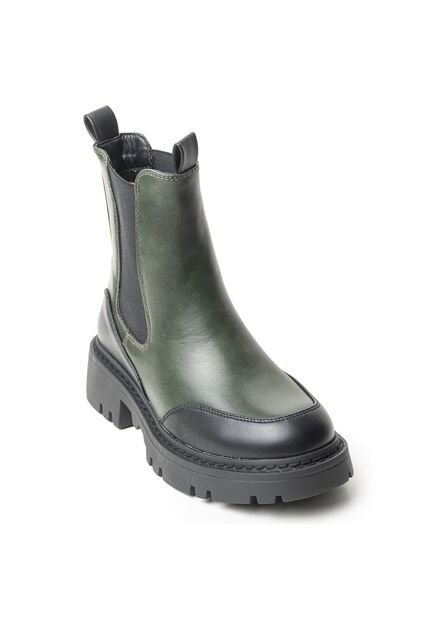 Price Shoes Bota O Botín Para Mujer 622KAN3012NEGRO VERDE