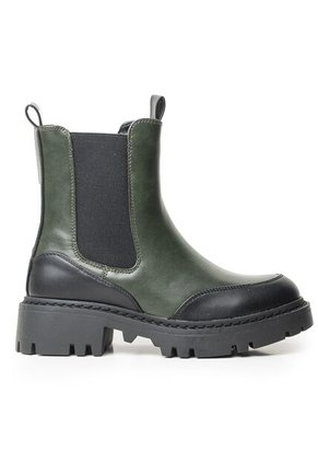 Price Shoes Bota O Botín Para Mujer 622KAN3012NEGRO VERDE