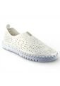 Price Shoes Zapato Slip-on Casual Para Mujer 622LC-9764BLANCO de Kanna & Co