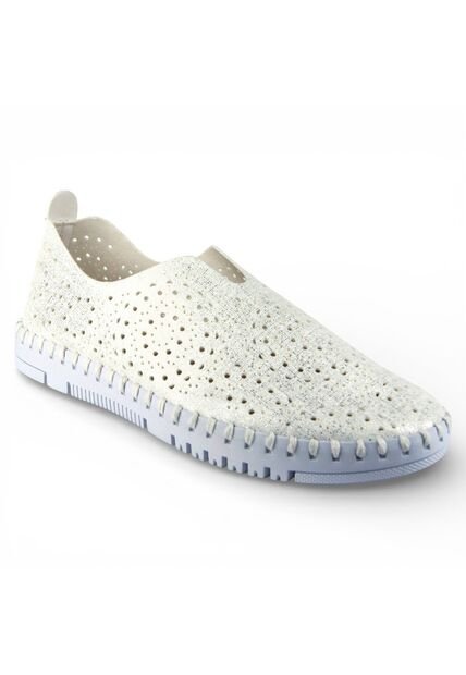 Price Shoes Zapato Slip-on Casual Para Mujer 622LC-9764BLANCO