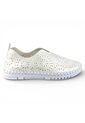 Price Shoes Zapato Slip-on Casual Para Mujer 622LC-9764BLANCO de Kanna & Co