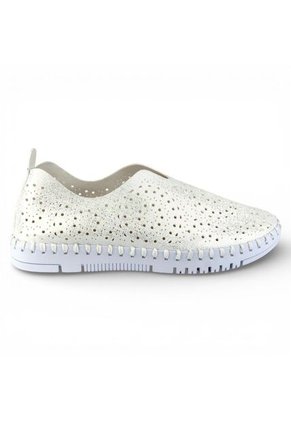 Price Shoes Zapato Slip-on Casual Para Mujer 622LC-9764BLANCO