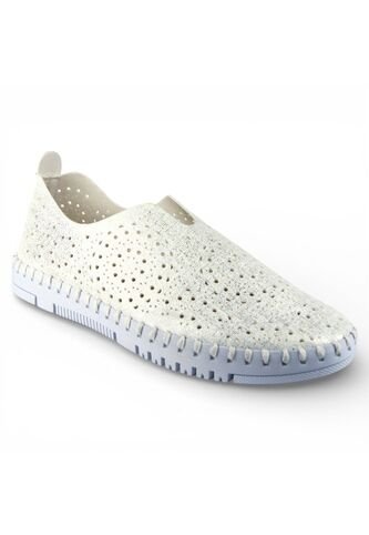 Price Shoes Zapato Slip-on Casual Para Mujer 622LC-9764BLANCO Kanna & Co