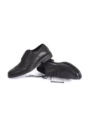 SkyWalk Zapatos Formal En Cuero Hombre 663123PY32543NEGRO